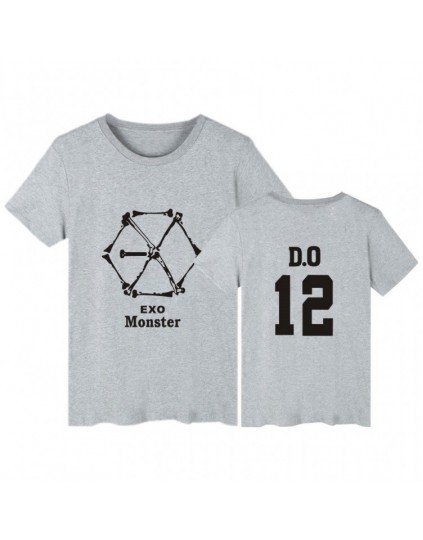 Camiseta EXO Monster Membros