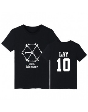 Camiseta EXO Monster Membros