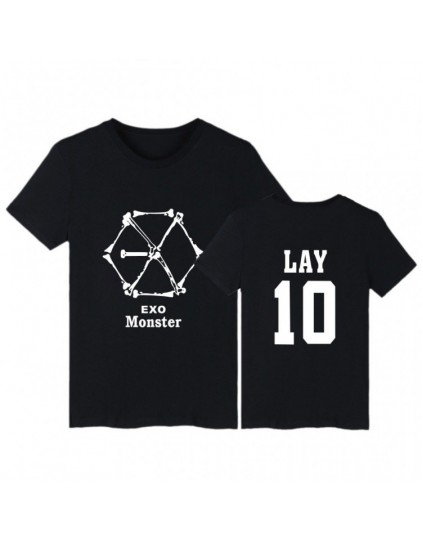 Camiseta EXO Monster Membros