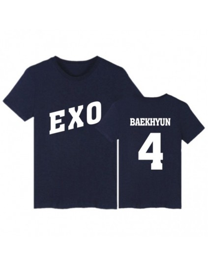Camiseta EXO Membros