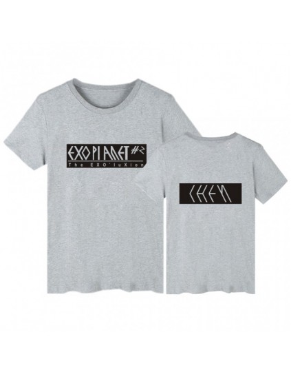 Camiseta EXO The EXO'luXion Membros