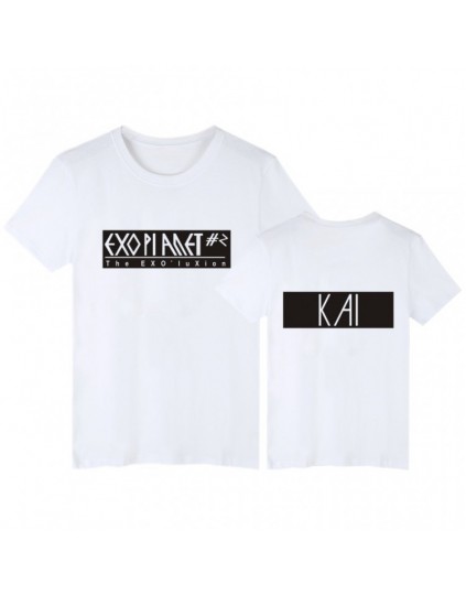 Camiseta EXO The EXO'luXion Membros