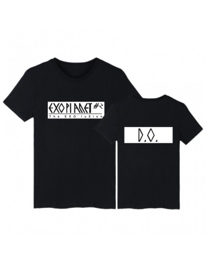 Camiseta EXO The EXO'luXion Membros
