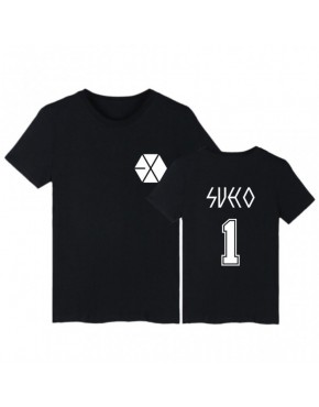 Camiseta EXO Membros