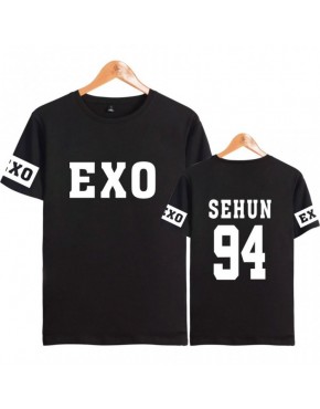 Camiseta EXO Membros