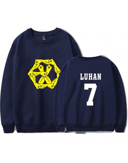 Blusa EXO The WAR Membros