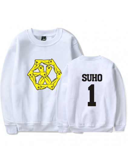 Blusa EXO The WAR Membros