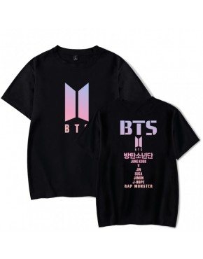 Camiseta BTS Nova Logo