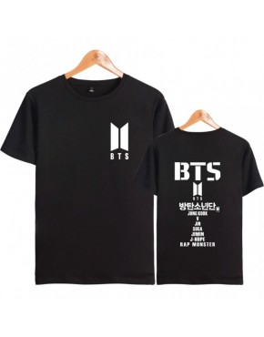 Camiseta BTS Nova Logo