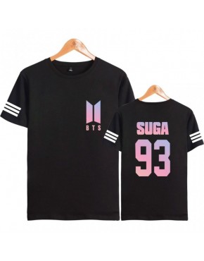 Camiseta BTS Nova Logo Membros