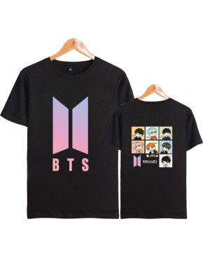 Camiseta BTS Nova Logo