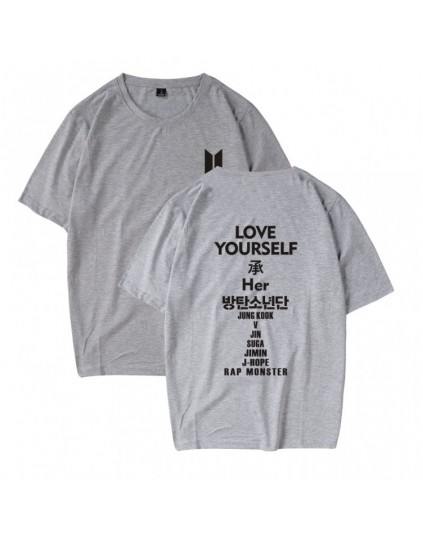 Camiseta BTS Love Yourself