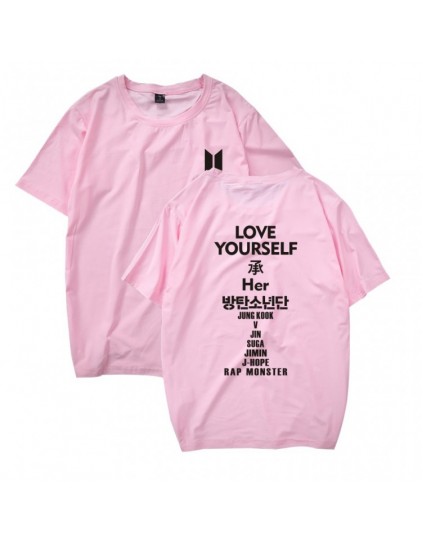 Camiseta BTS Love Yourself