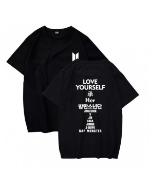 Camiseta BTS Love Yourself