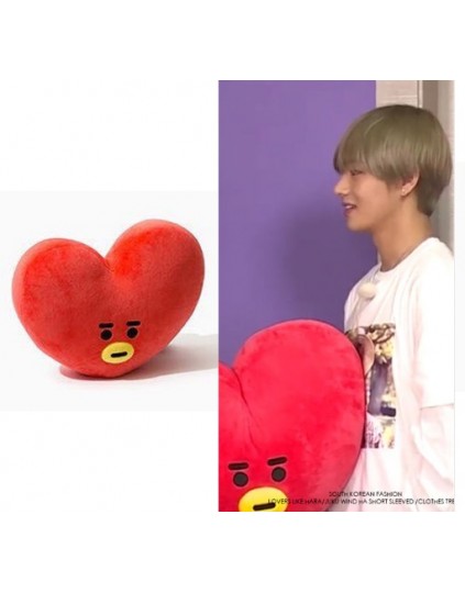 Pelúcia BTS BT21 LINE (FANMADE)