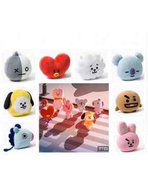 Pelúcia BTS BT21 LINE (FANMADE)