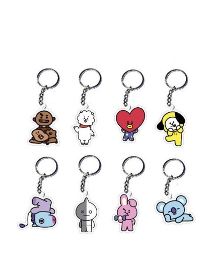 Chaveiro BTS BT21