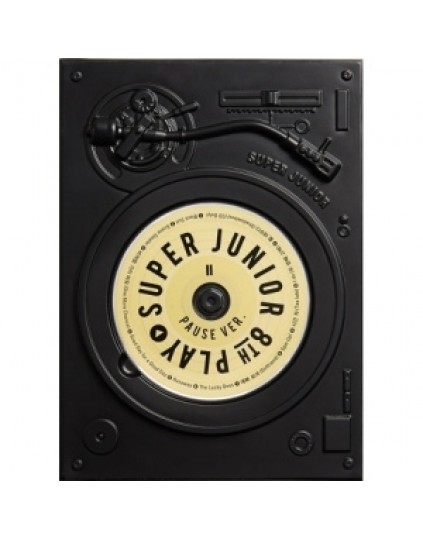 Super Junior - Album Vol.8 [PLAY] PAUSE Version 