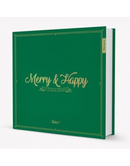 TWICE - Repackage Album Vol.1 [Merry & Happy] (Merry Ver.)