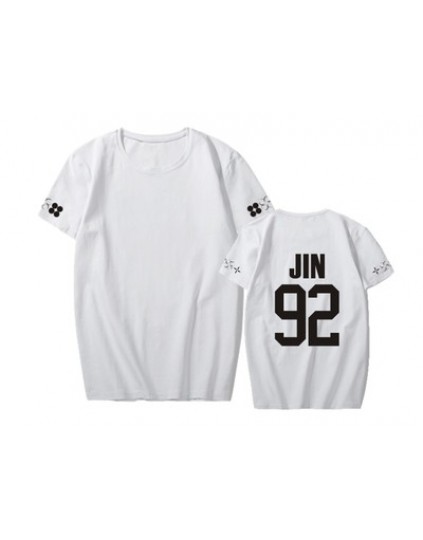 Camiseta BTS Wings Tour Membros