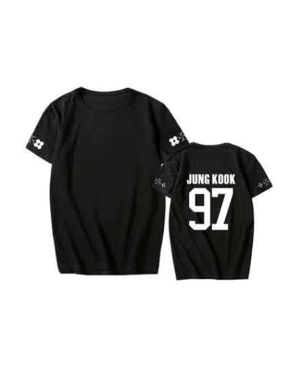 Camiseta BTS Wings Tour Membros