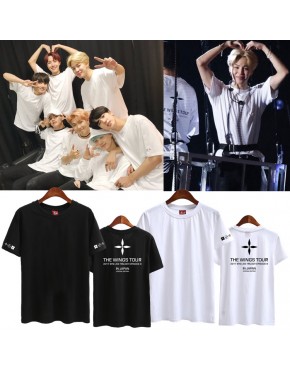 Camiseta BTS Wings Tour