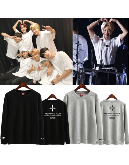 Blusa BTS Wings Tour