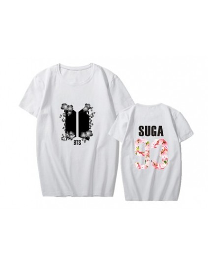 Camiseta BTS Nova Logo Membros