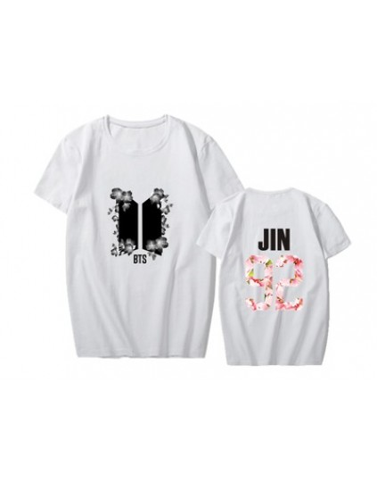 Camiseta BTS Nova Logo Membros