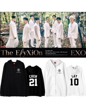 Moletom EXO THE ELYXION MEMBROS