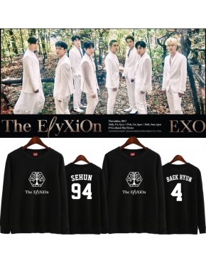 BLUSA EXO THE ELYXION MEMBROS