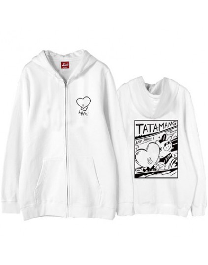 Moletom BTS BT21 V TATA MANG SHOOKY