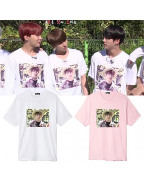 Camiseta BTS Run Jungkook