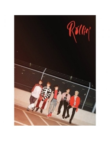 B1A4 7TH MINI ALBUM - ROLLIN (BLACK VER)