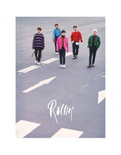 7TH MINI ALBUM - ROLLIN (GRAY VER)