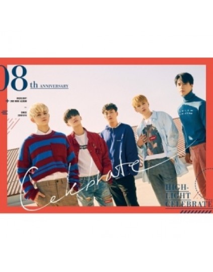 Highlight - Mini Album Vol.2 [CELEBRATE] ( B Version)