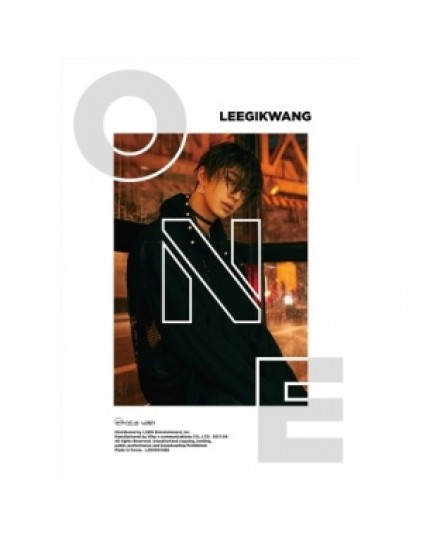 Highlight : LEE GI KWANG - Mini Album Vol.1 [ONE]