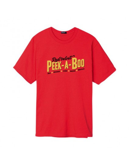 Camiseta Red Velvet Perfect Velvet Peek-a-Boo