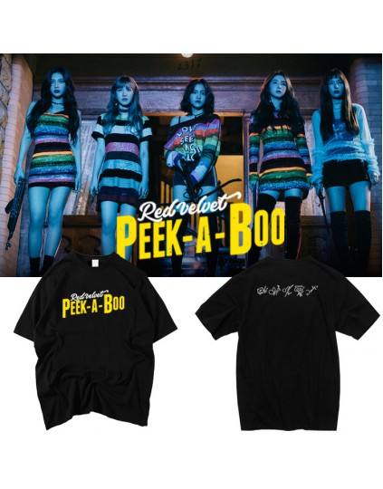 Camiseta Red Velvet Perfect Velvet Peek-a-Boo