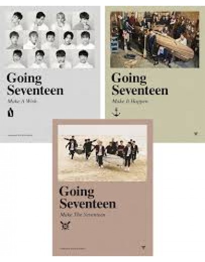 Seventeen - Mini Album Vol.3 [Going Seventeen]