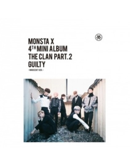 MONSTA X - Mini Album Vol.4 [THE CLAN 2.5 PART.2 GUILTY] INNOCENT Version