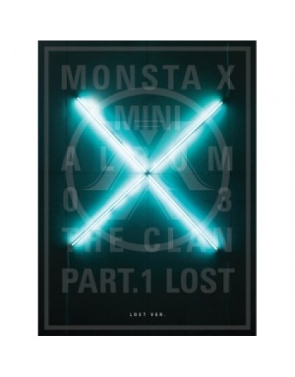 MONSTA X - Mini Album Vol.3 [THE CLAN 2.5 PART.1 LOST] Lost Version