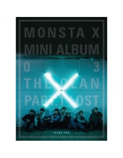 MONSTA X - MINI ALBUM VOL.3 [THE CLAN 2.5 PART.1 LOST] FOUND VERSION