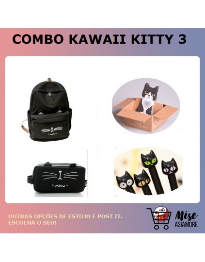 Combo Kawaii KItty 3