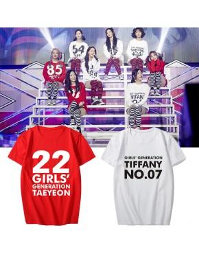 Camiseta Girls' Generation SNSD Holiday Night Membros