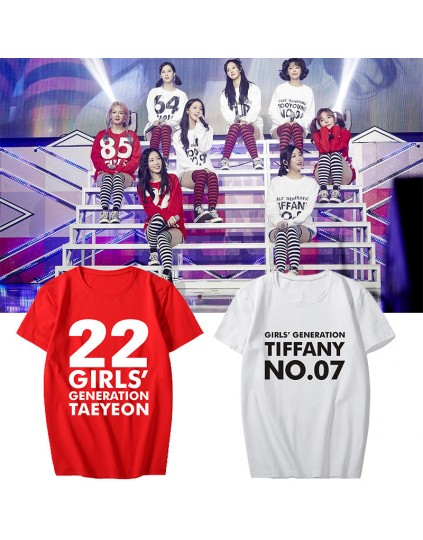 Camiseta Girls' Generation SNSD Holiday Night Membros