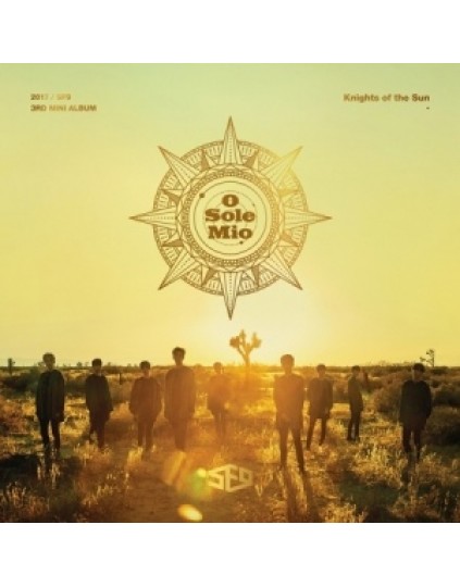 SF9 - Mini Album Vol.3 [Knights of the Sun]