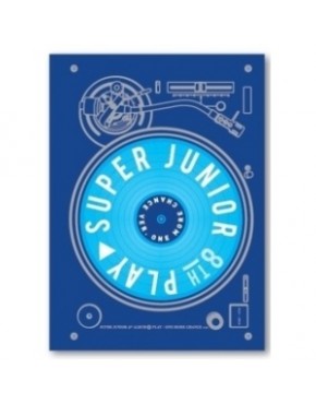 Super Junior - Album Vol.8 [PLAY] (ONE MORE CHANCE Version)
