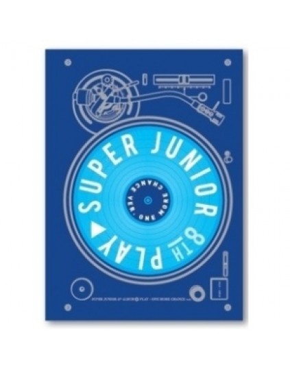 Super Junior - Album Vol.8 [PLAY] (ONE MORE CHANCE Version)