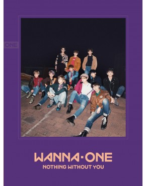 WANNA ONE - To Be One Prequel Repackage Album [1-1=0(NOTHING WITHOUT YOU)] (Wanna Version)